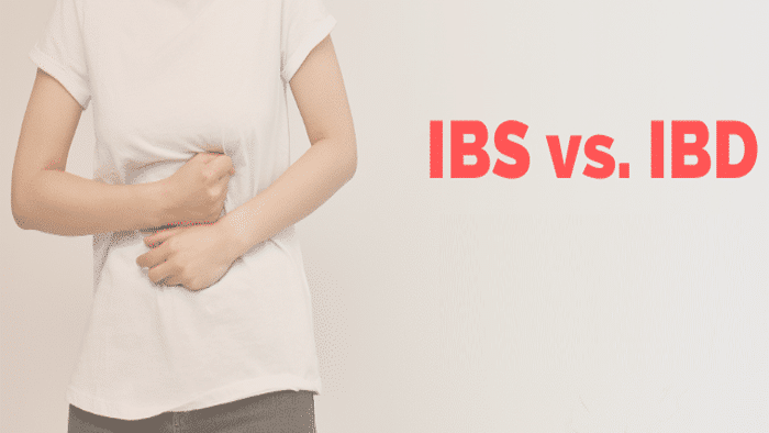 IBD و IBS