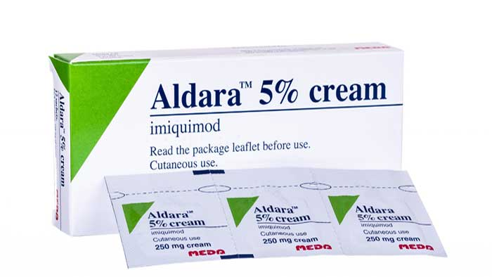 پماد زگیل تناسلی آلدارا