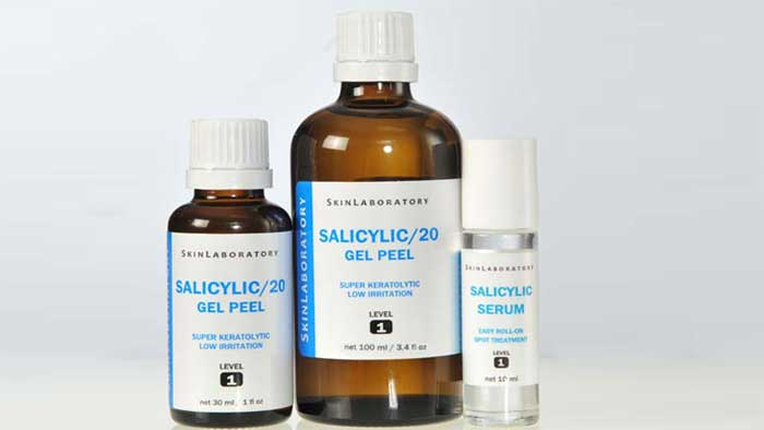 استفاده از اسید سالیسیلیک برای زگیل