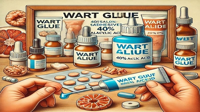 نحوه استفاده از چسب زگیل