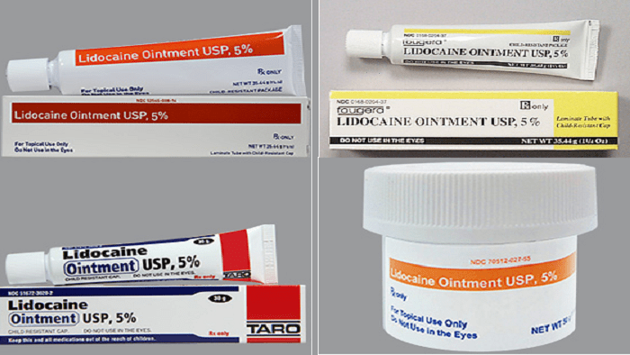 عکس پماد لیدوکائین